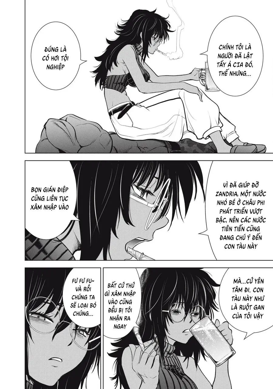 Satanophany Nettruyen ZZZ Chương 282 Page 10