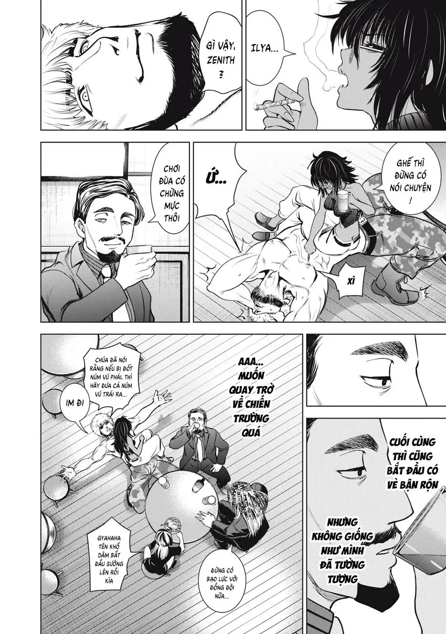 Satanophany Nettruyen ZZZ Chương 282 Page 14