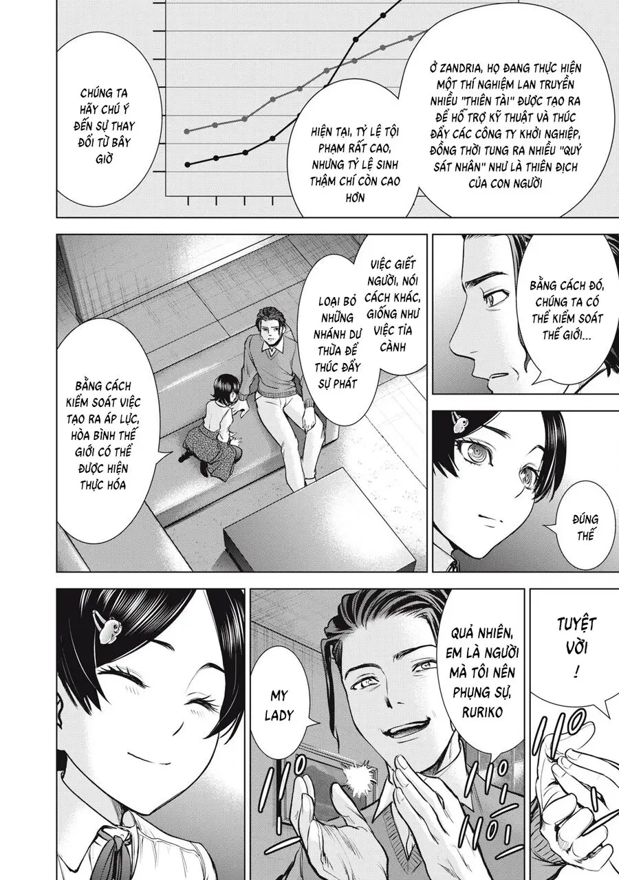 Satanophany Nettruyen ZZZ Chương 282 Page 22