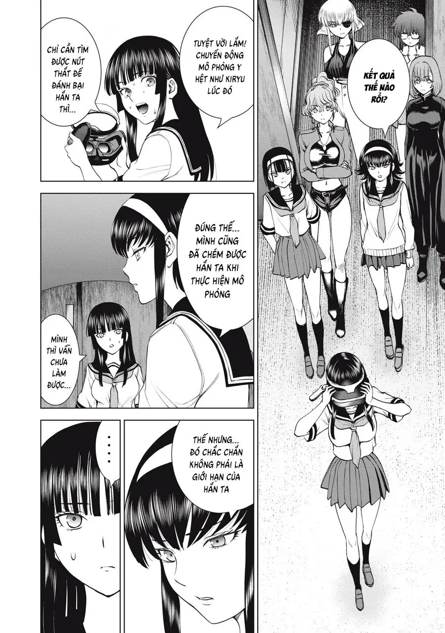 Satanophany Nettruyen ZZZ Chương 280 Page 14