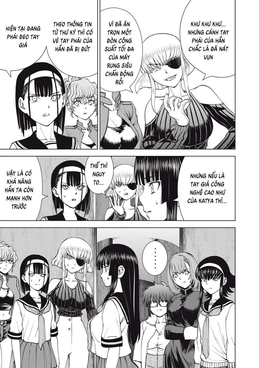 Satanophany Nettruyen ZZZ Chương 280 Page 15