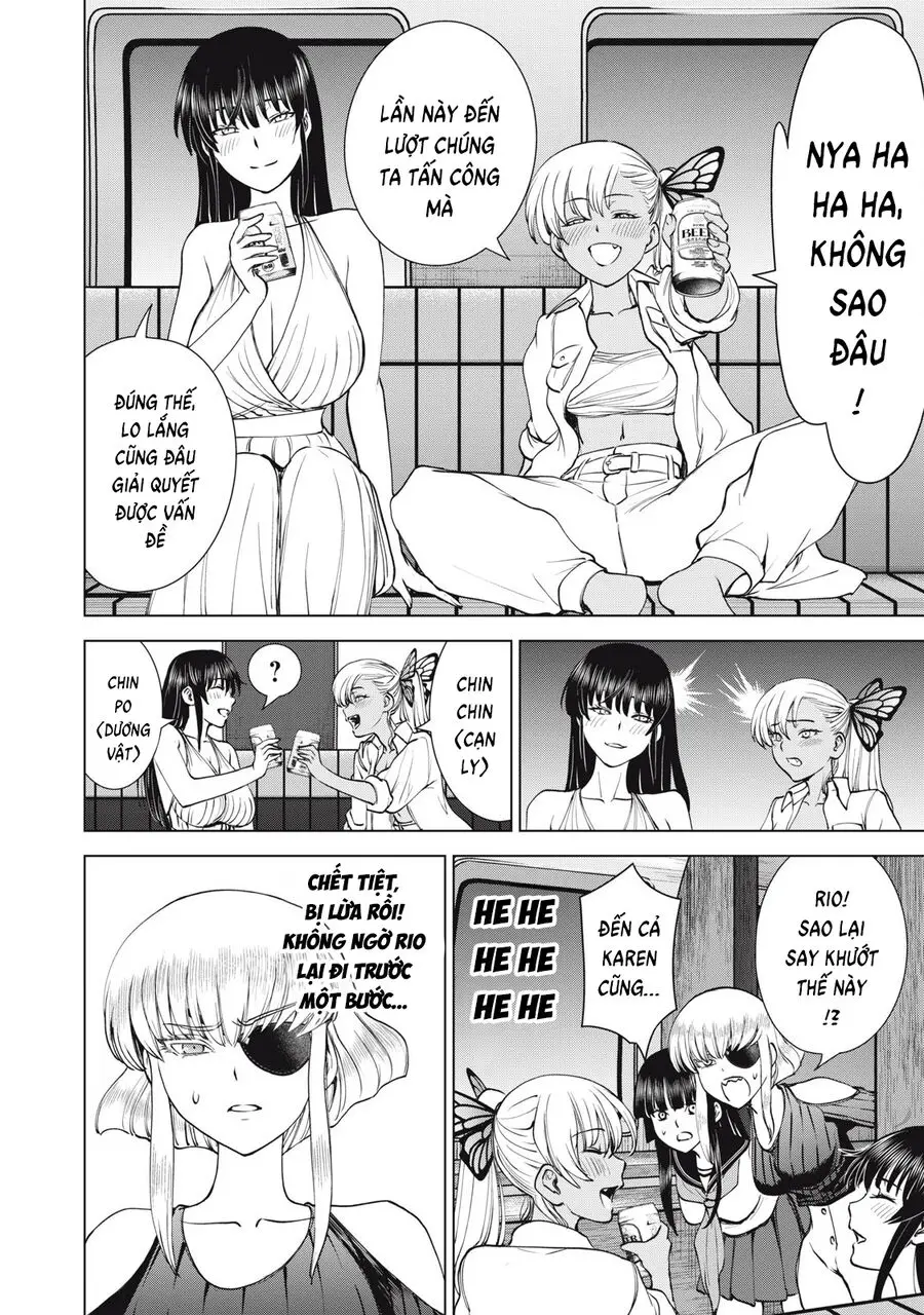Satanophany Nettruyen ZZZ Chương 280 Page 16