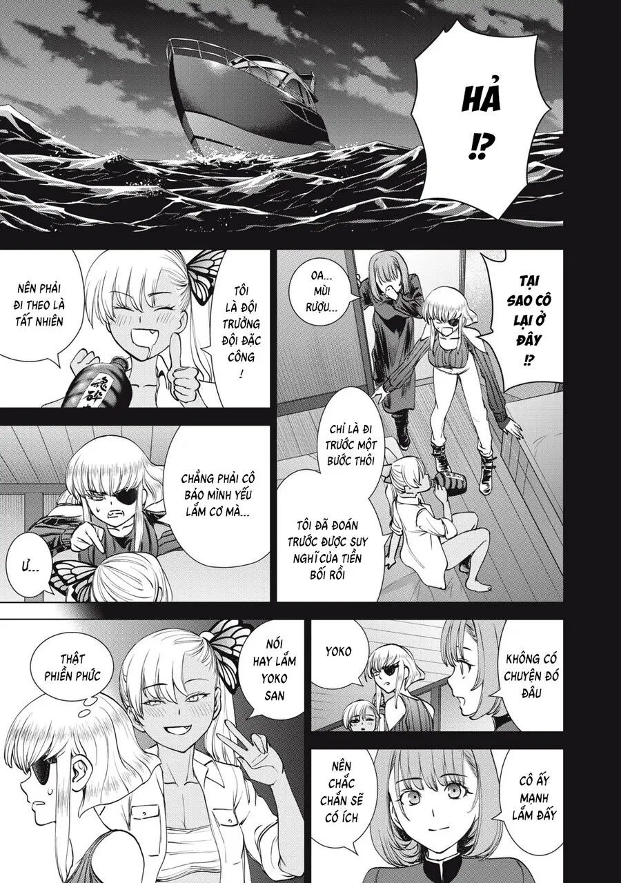 Satanophany Nettruyen ZZZ Chương 280 Page 17