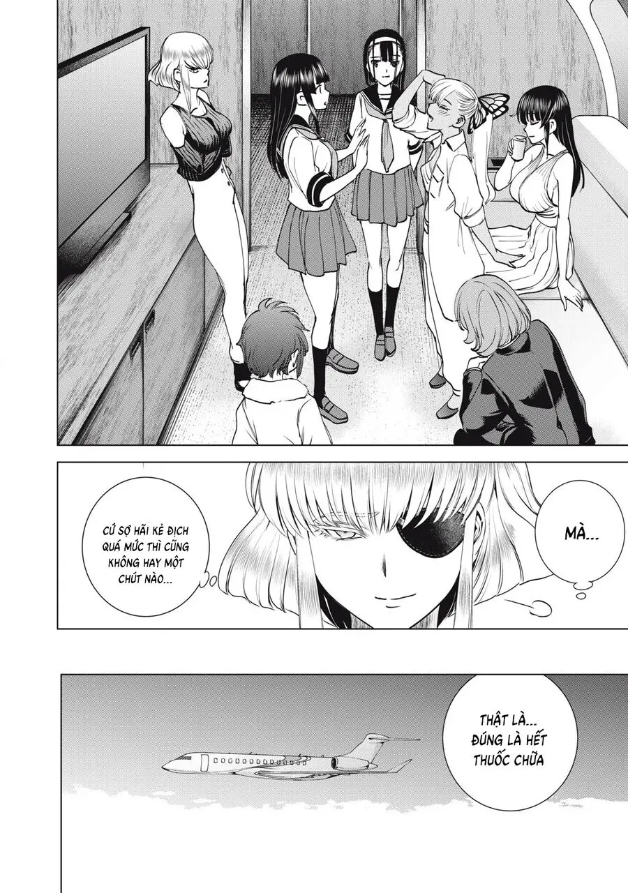 Satanophany Nettruyen ZZZ Chương 280 Page 18
