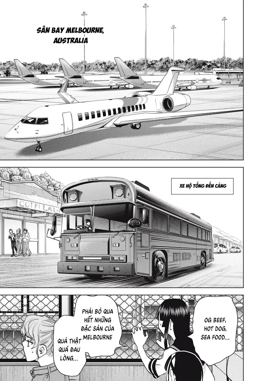 Satanophany Nettruyen ZZZ Chương 280 Page 19