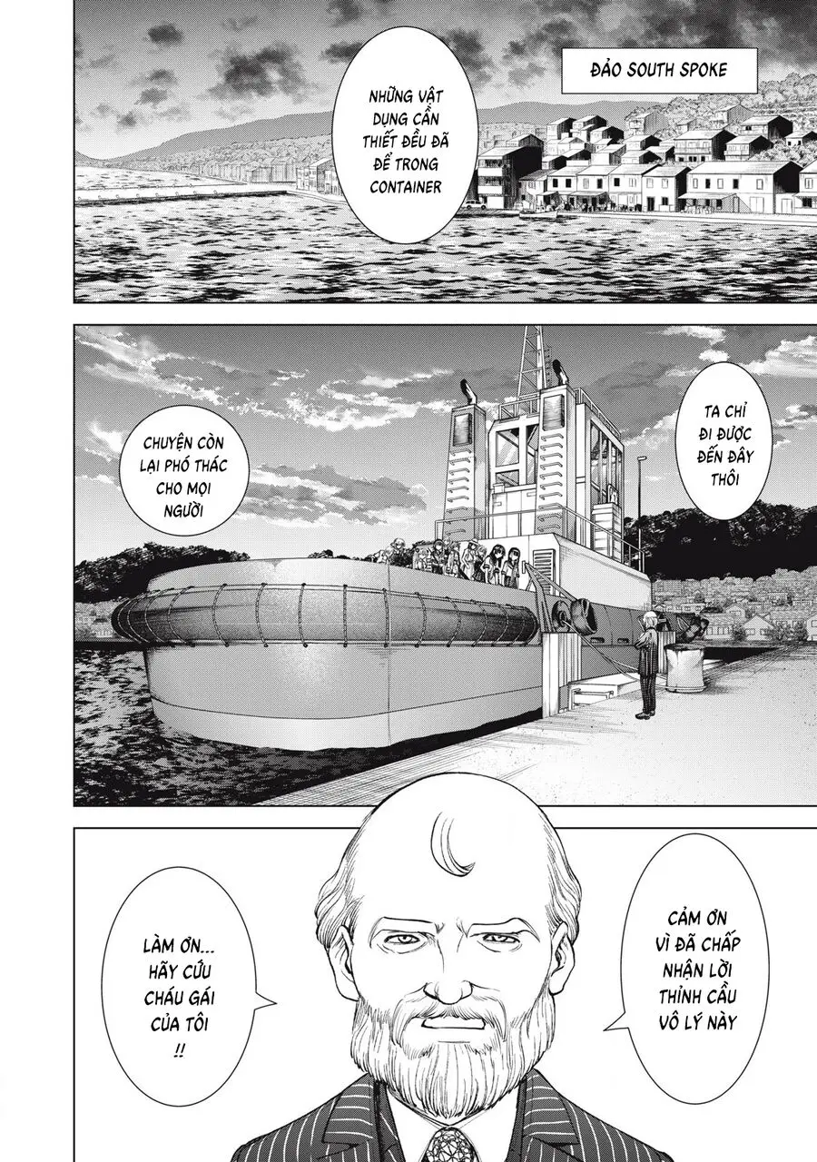 Satanophany Nettruyen ZZZ Chương 280 Page 20