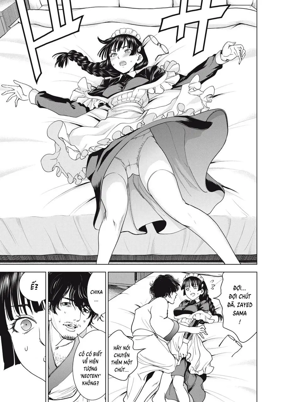 Satanophany Nettruyen ZZZ Chương 284 Page 7