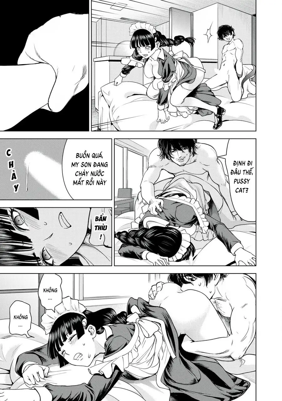 Satanophany Nettruyen ZZZ Chương 284 Page 11
