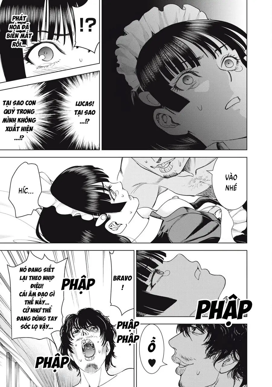 Satanophany Nettruyen ZZZ Chương 284 Page 13