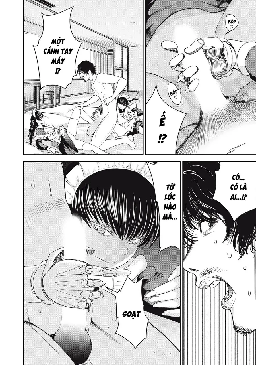 Satanophany Nettruyen ZZZ Chương 284 Page 14