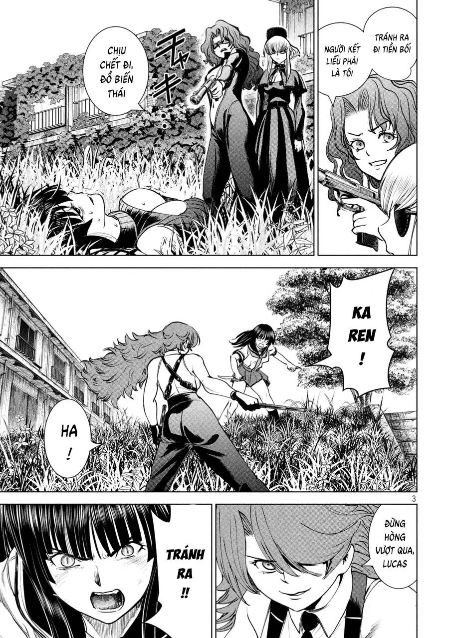 Satanophany Nettruyen ZZZ Chuong 245 Page 5