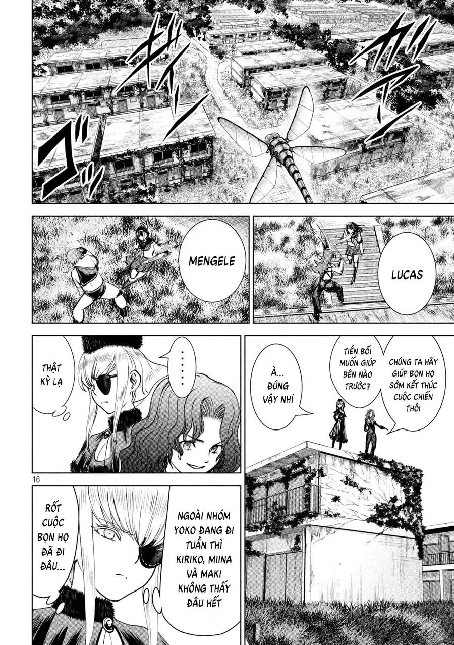 Satanophany Nettruyen ZZZ Chuong 245 Page 18