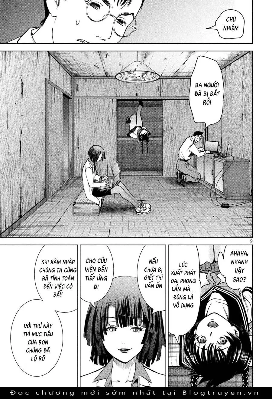 Satanophany Nettruyen ZZZ Chuong 242 Page 11