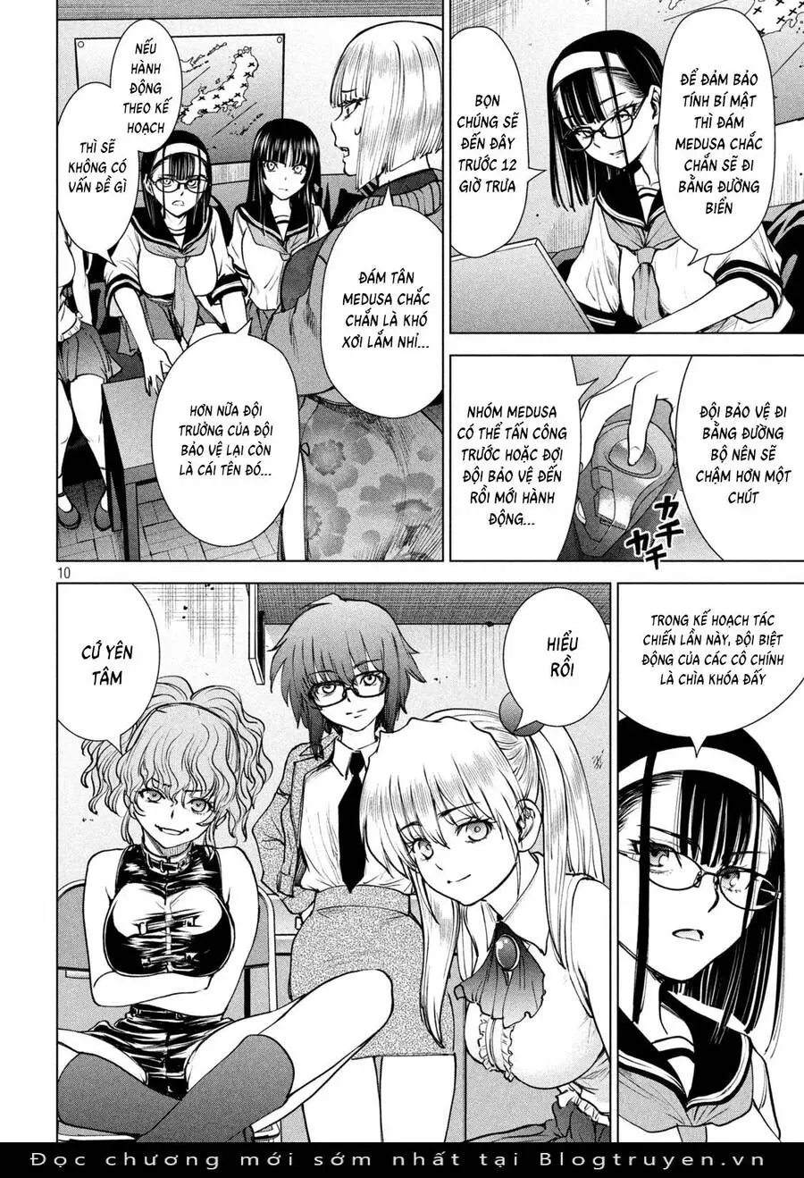 Satanophany Nettruyen ZZZ Chuong 241 Page 11