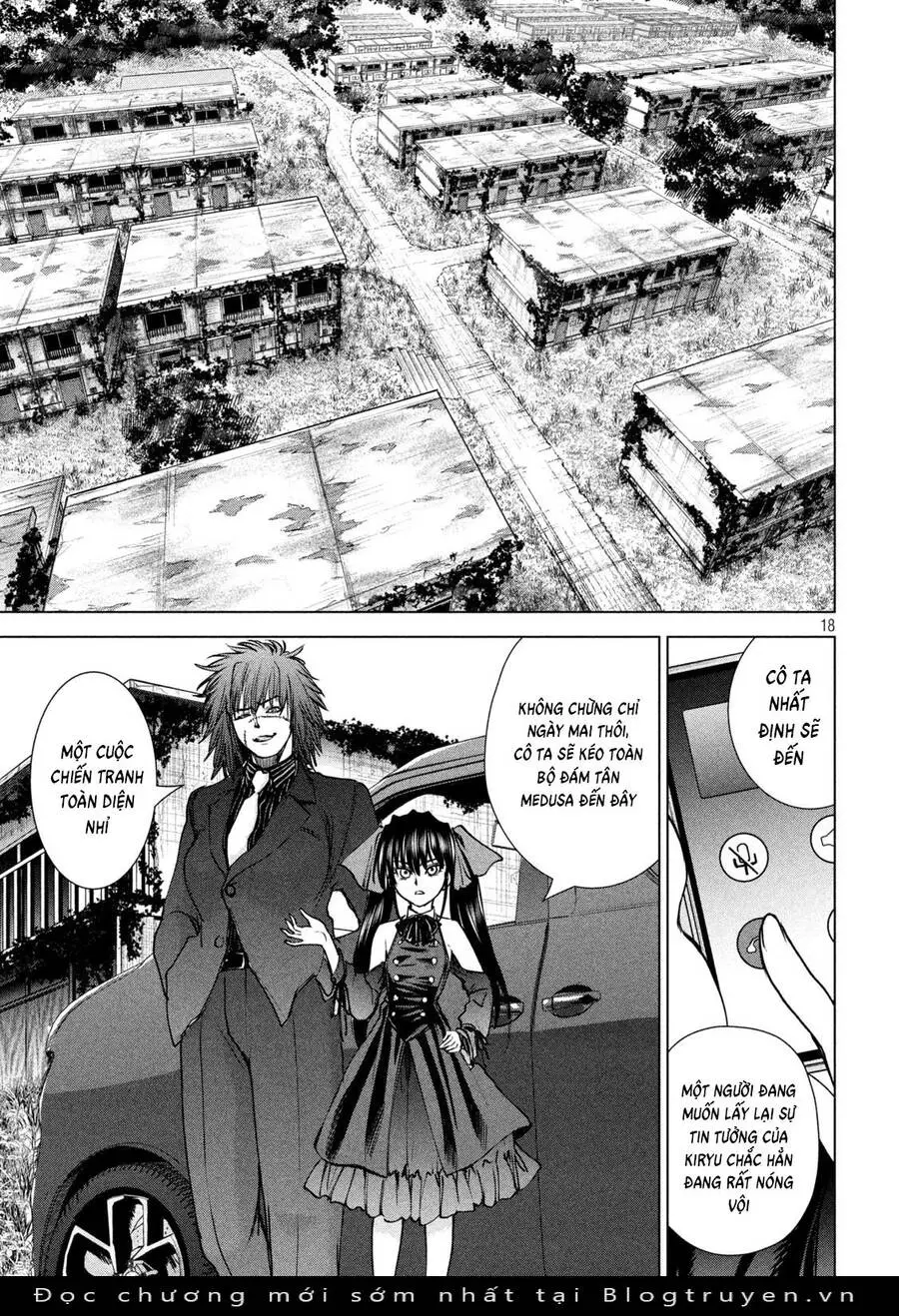 Satanophany Nettruyen ZZZ Chuong 240 Page 17
