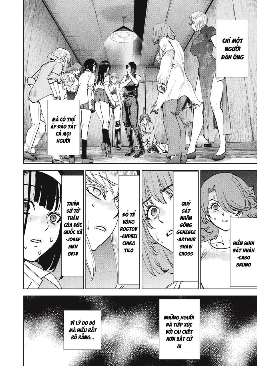 Satanophany Nettruyen ZZZ Chuong 267 Page 11