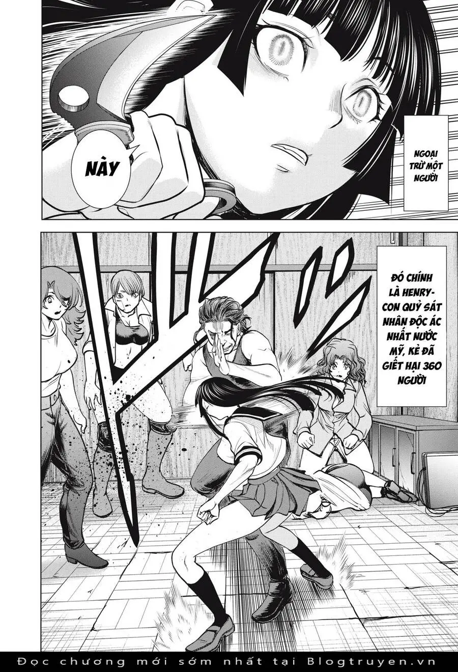 Satanophany Nettruyen ZZZ Chuong 267 Page 13