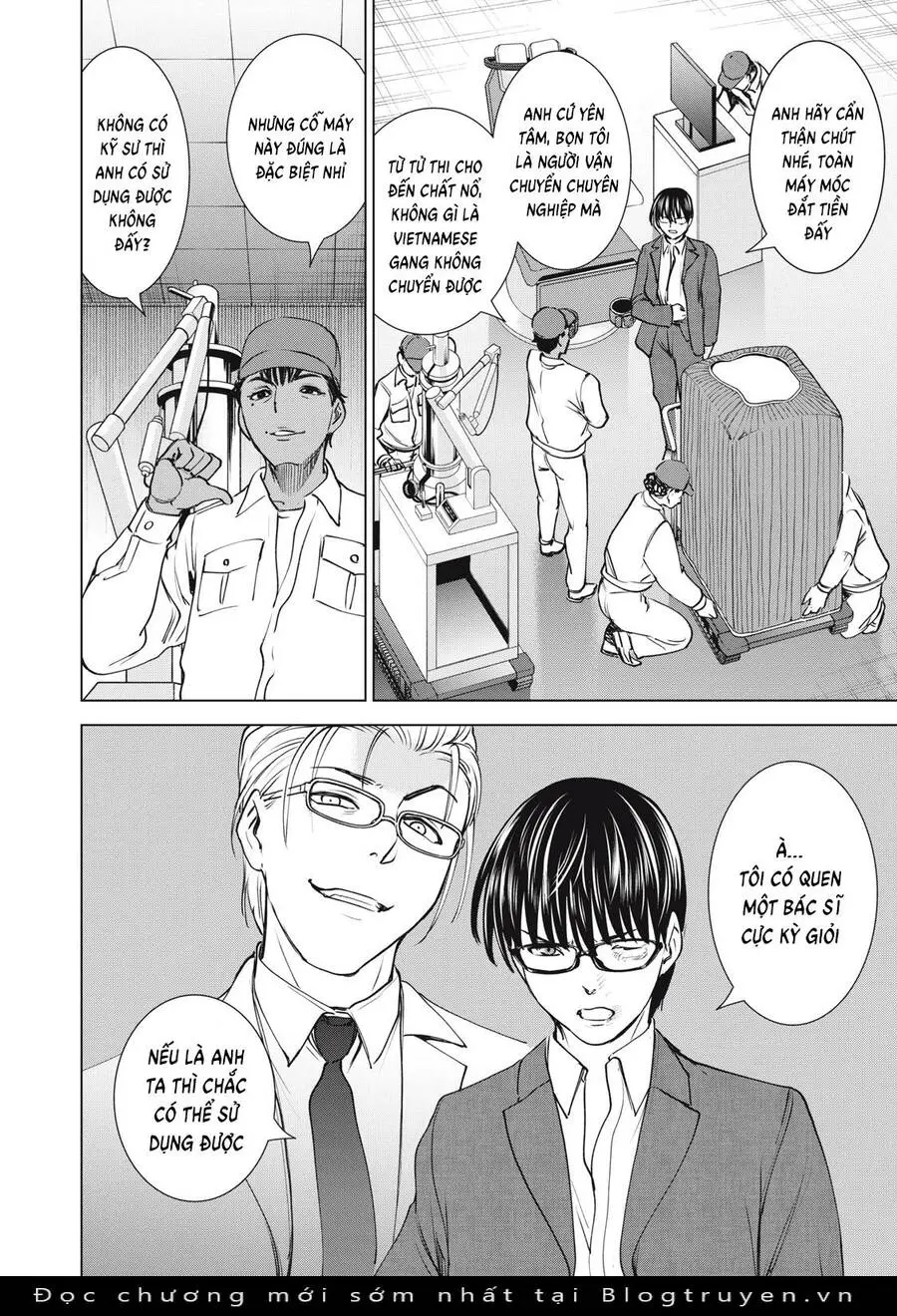 Satanophany Nettruyen ZZZ Chuong 264 Page 10