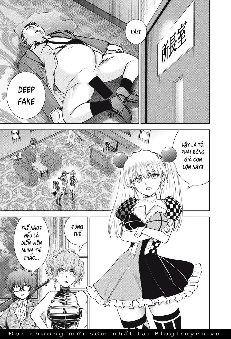 Satanophany Nettruyen ZZZ Chuong 264 Page 11