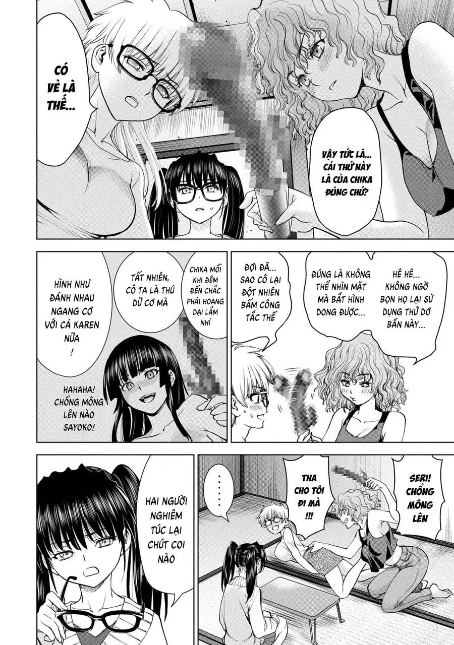 Satanophany Nettruyen ZZZ Chuong 213 Page 10