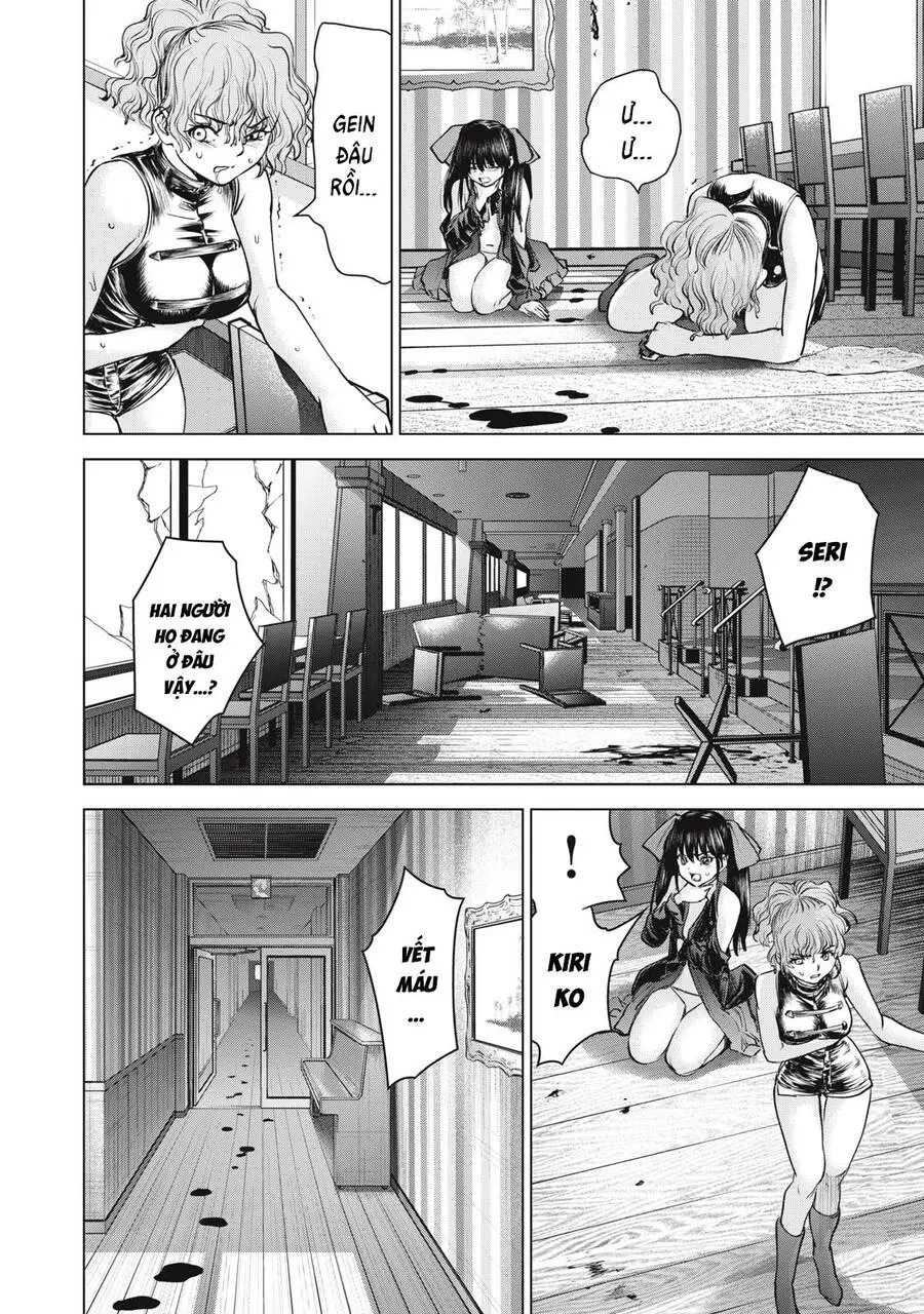 Satanophany Nettruyen ZZZ Chuong 261 Page 3