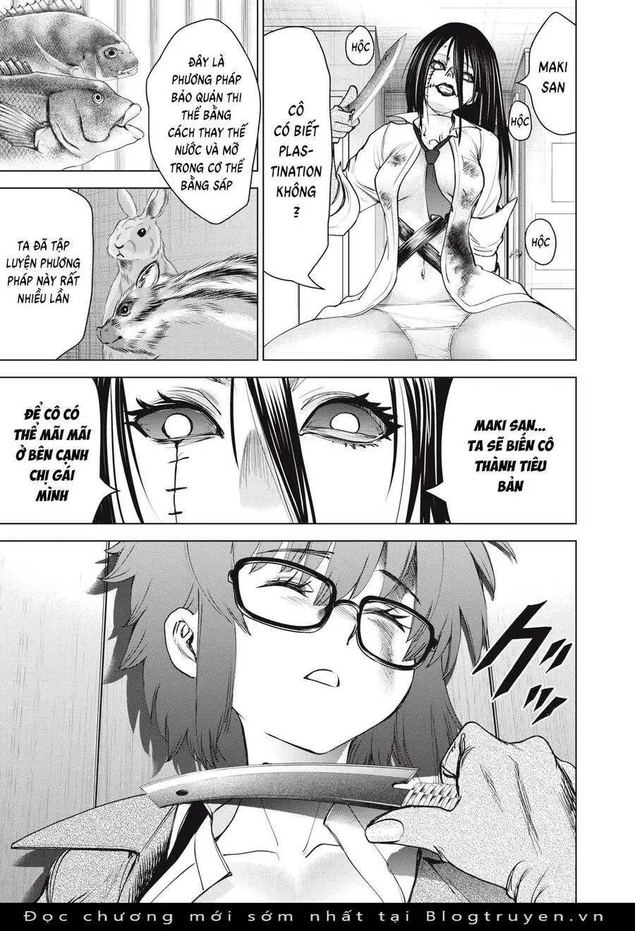 Satanophany Nettruyen ZZZ Chuong 261 Page 11