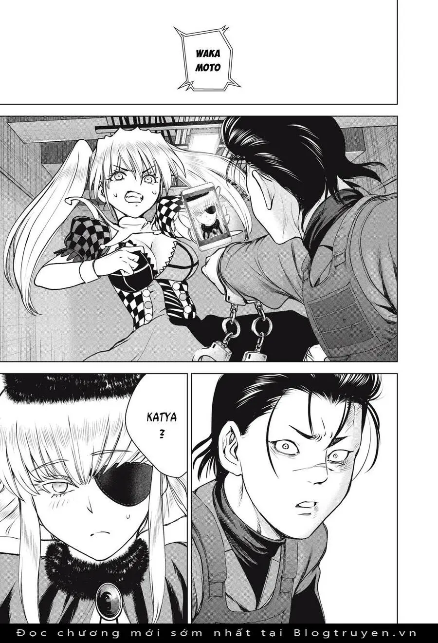 Satanophany Nettruyen ZZZ Chuong 259 Page 11