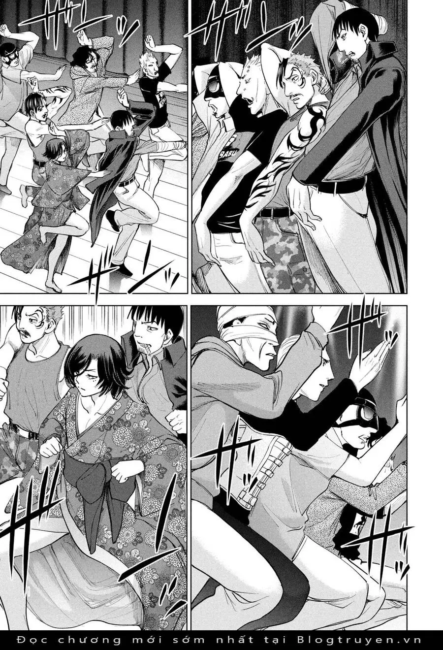 Satanophany Nettruyen ZZZ Chuong 230 Page 18