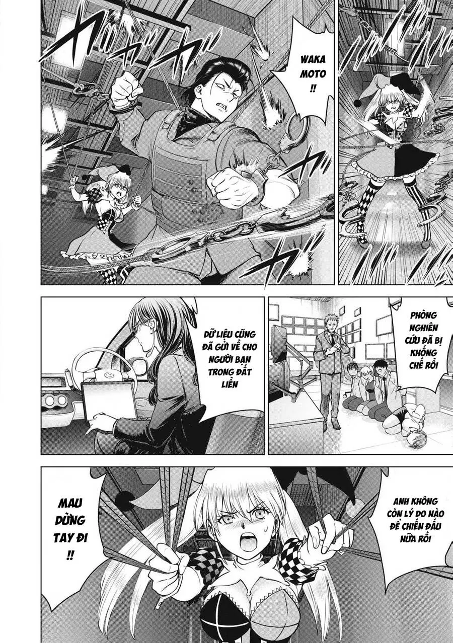 Satanophany Nettruyen ZZZ Chuong 258 Page 20
