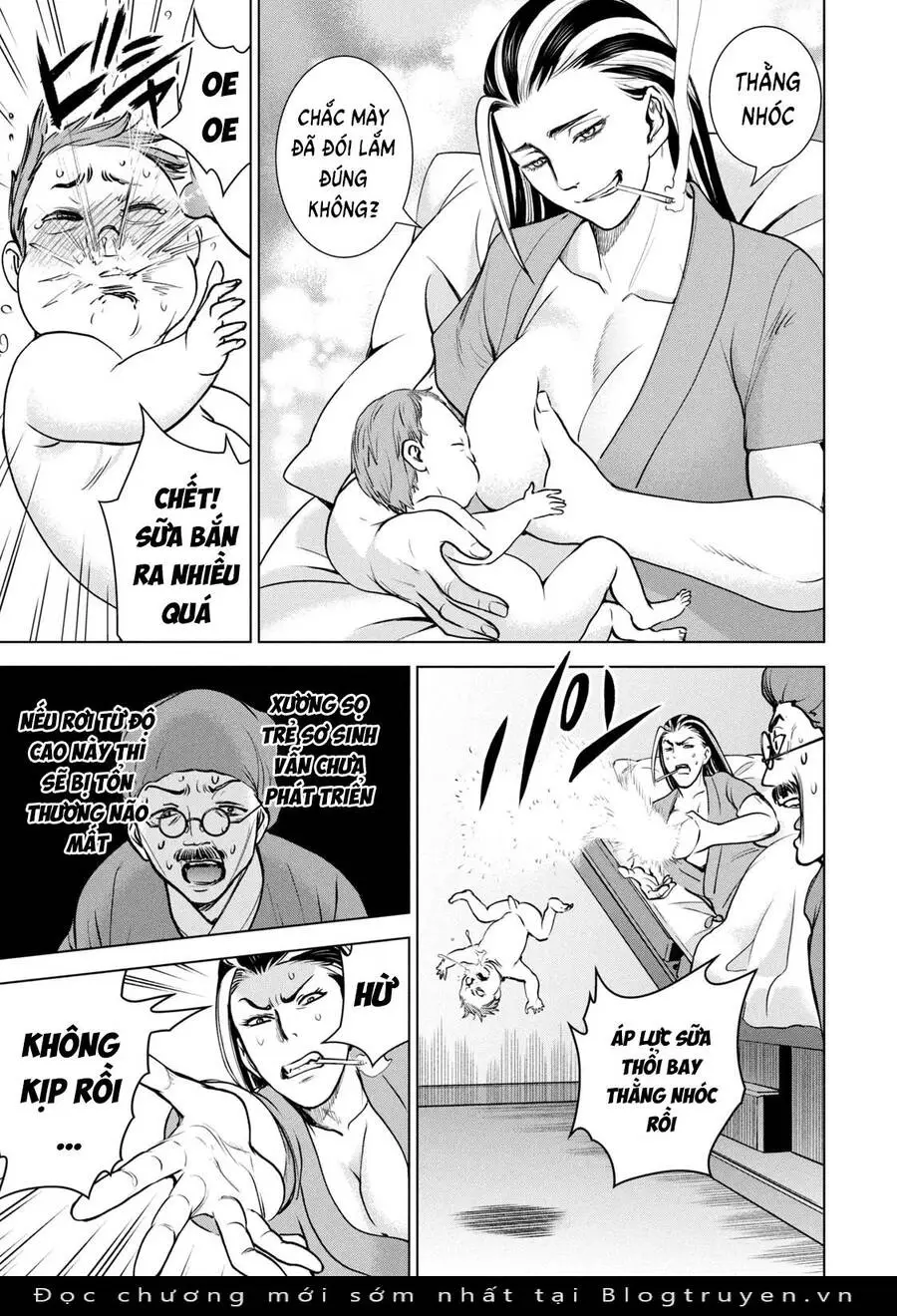 Satanophany Nettruyen ZZZ Chuong 230.5 Page 3
