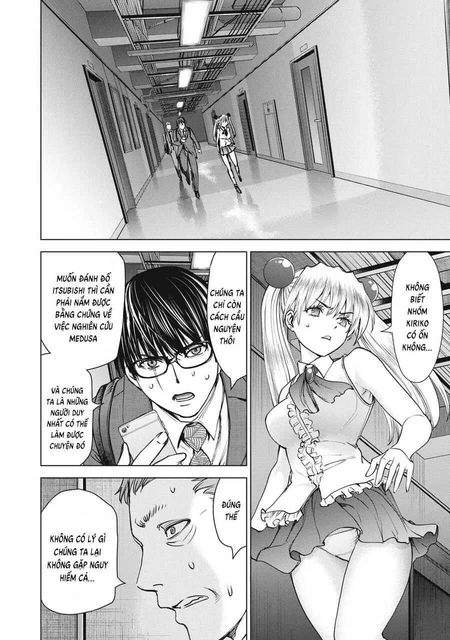 Satanophany Nettruyen ZZZ Chuong 257 Page 8