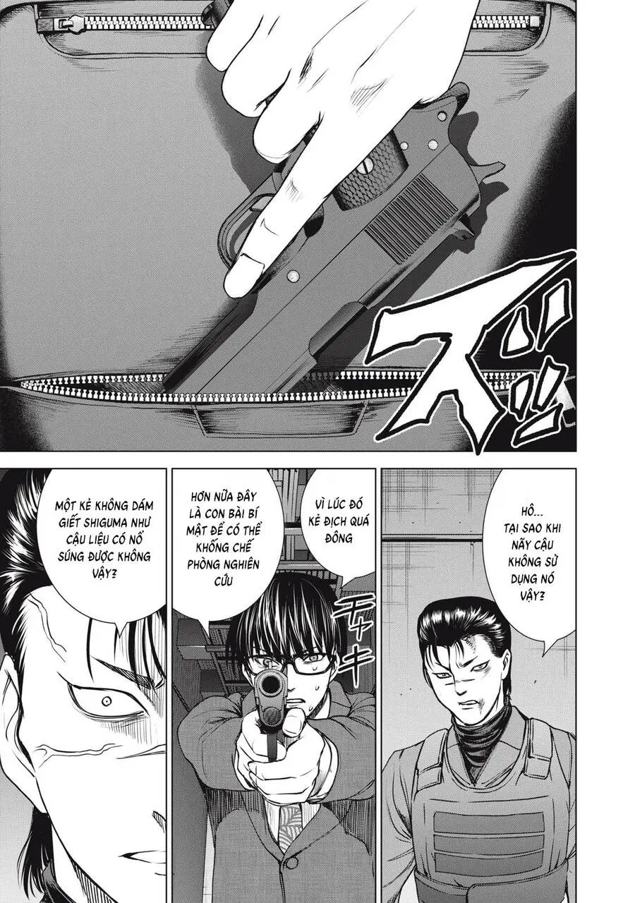 Satanophany Nettruyen ZZZ Chuong 257 Page 11