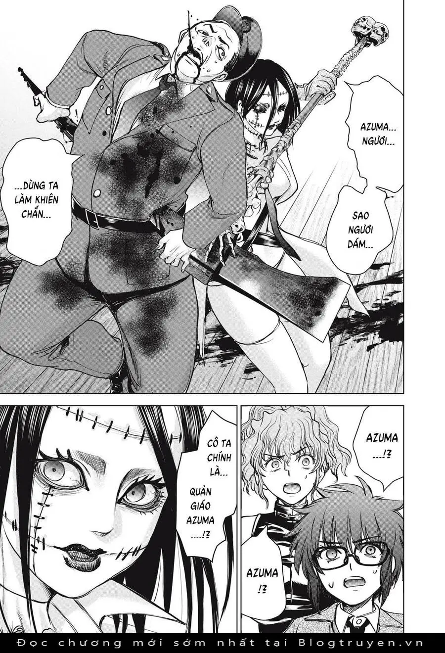 Satanophany Nettruyen ZZZ Chuong 257 Page 18