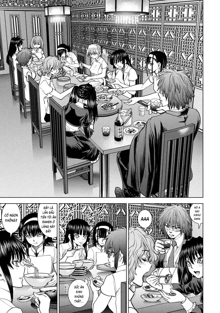 Satanophany Nettruyen ZZZ Chuong 208 Page 8