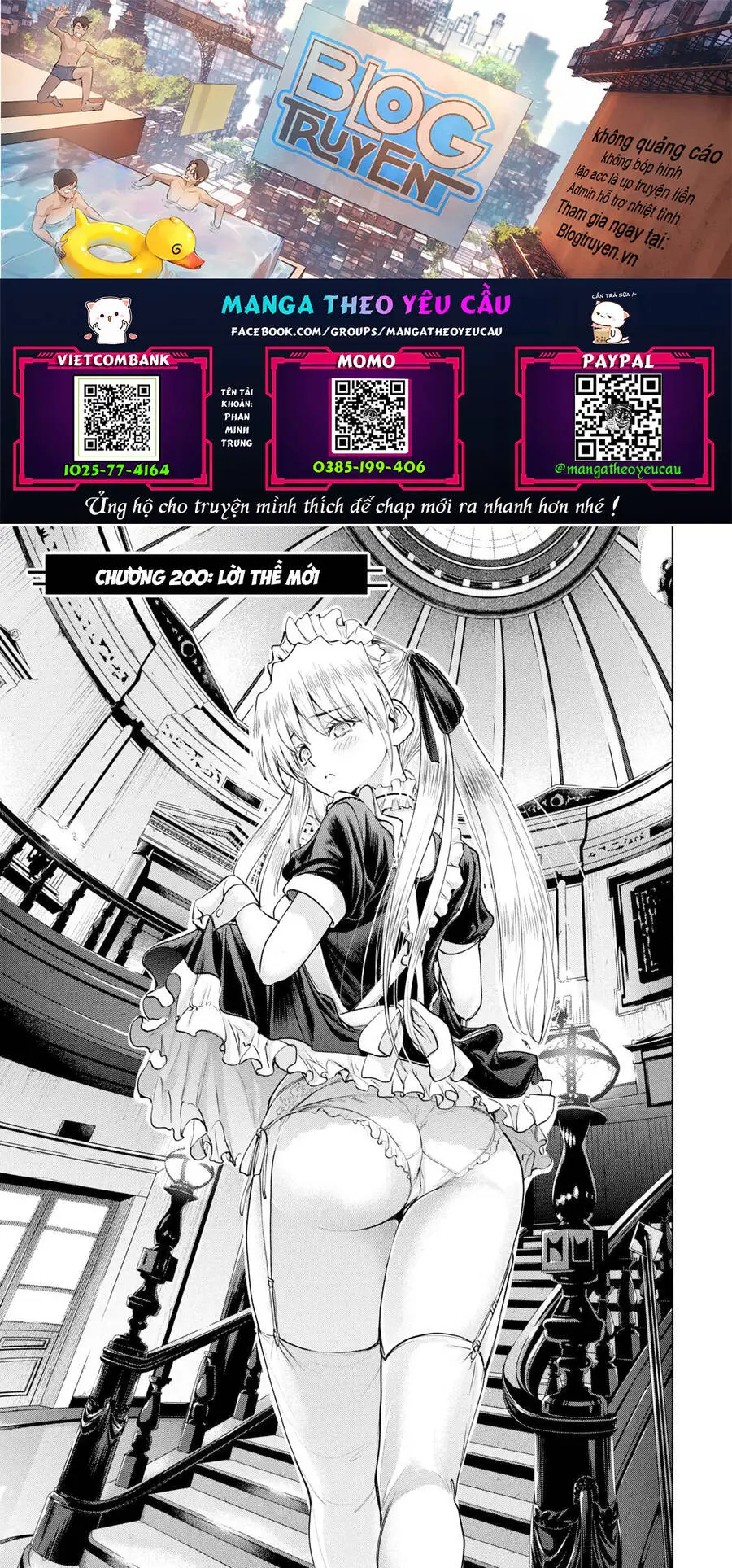 Satanophany Nettruyen ZZZ Chuong 200 Page 1
