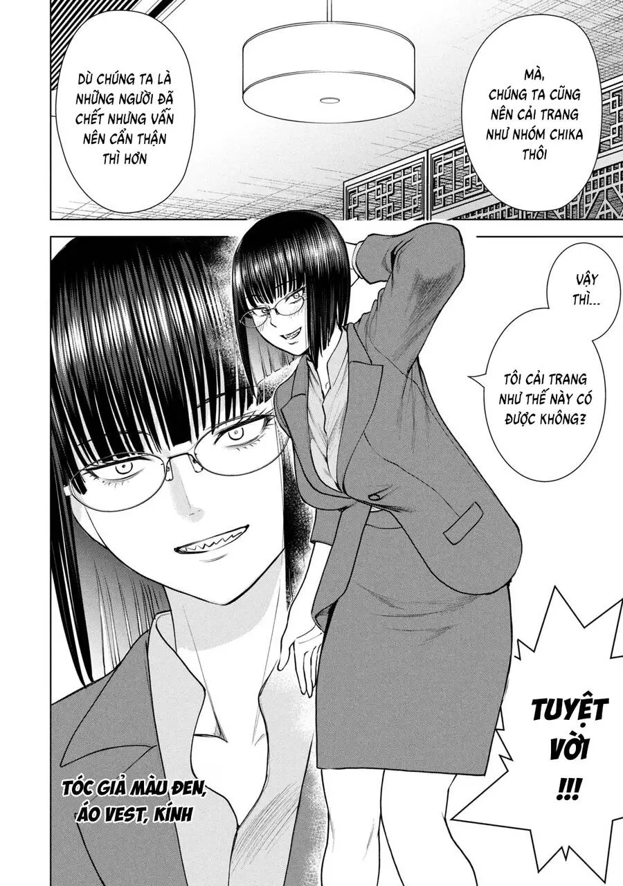 Satanophany Nettruyen ZZZ Chuong 221.5 Page 5