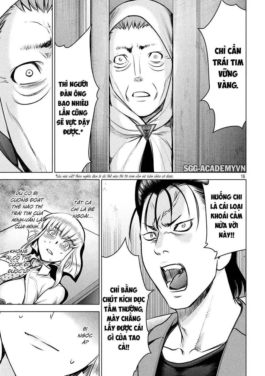 Satanophany Nettruyen ZZZ Chuong 150 Page 16