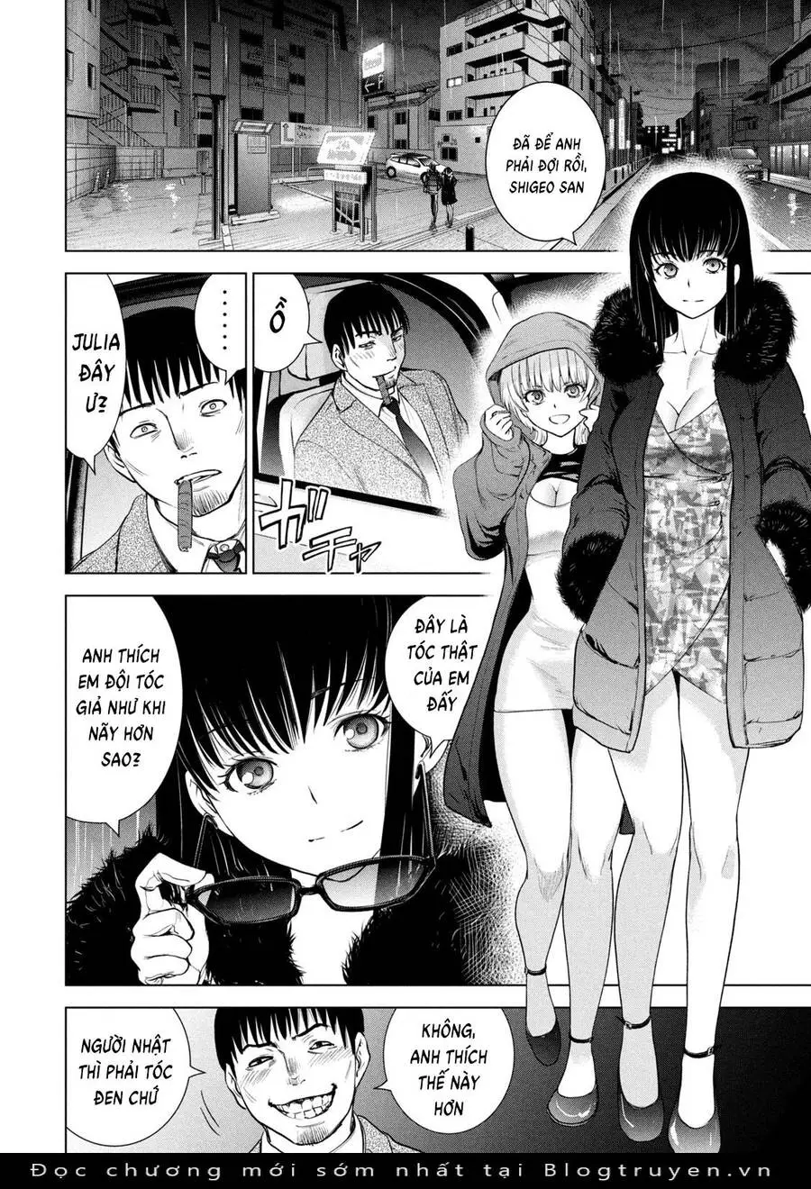 Satanophany Nettruyen ZZZ Chuong 215 Page 6