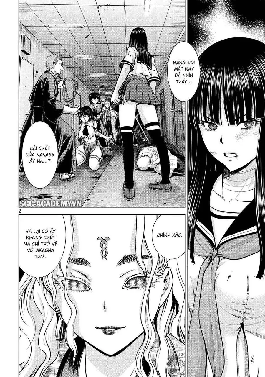 Satanophany Nettruyen ZZZ Chuong 147 Page 3