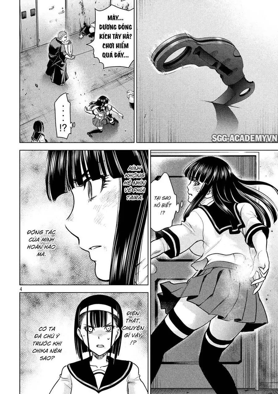 Satanophany Nettruyen ZZZ Chuong 147 Page 5