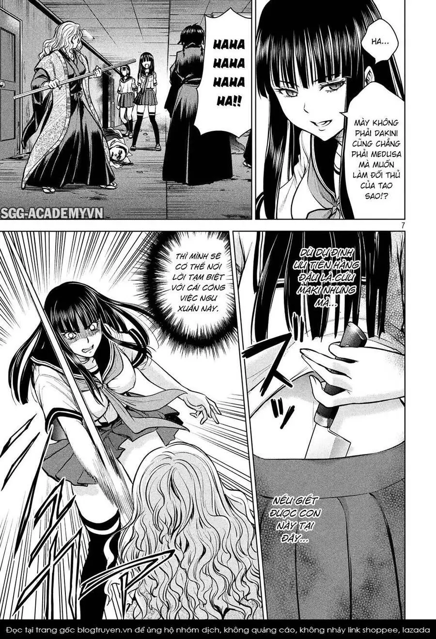 Satanophany Nettruyen ZZZ Chuong 147 Page 8