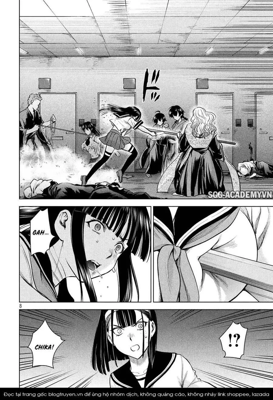 Satanophany Nettruyen ZZZ Chuong 147 Page 9