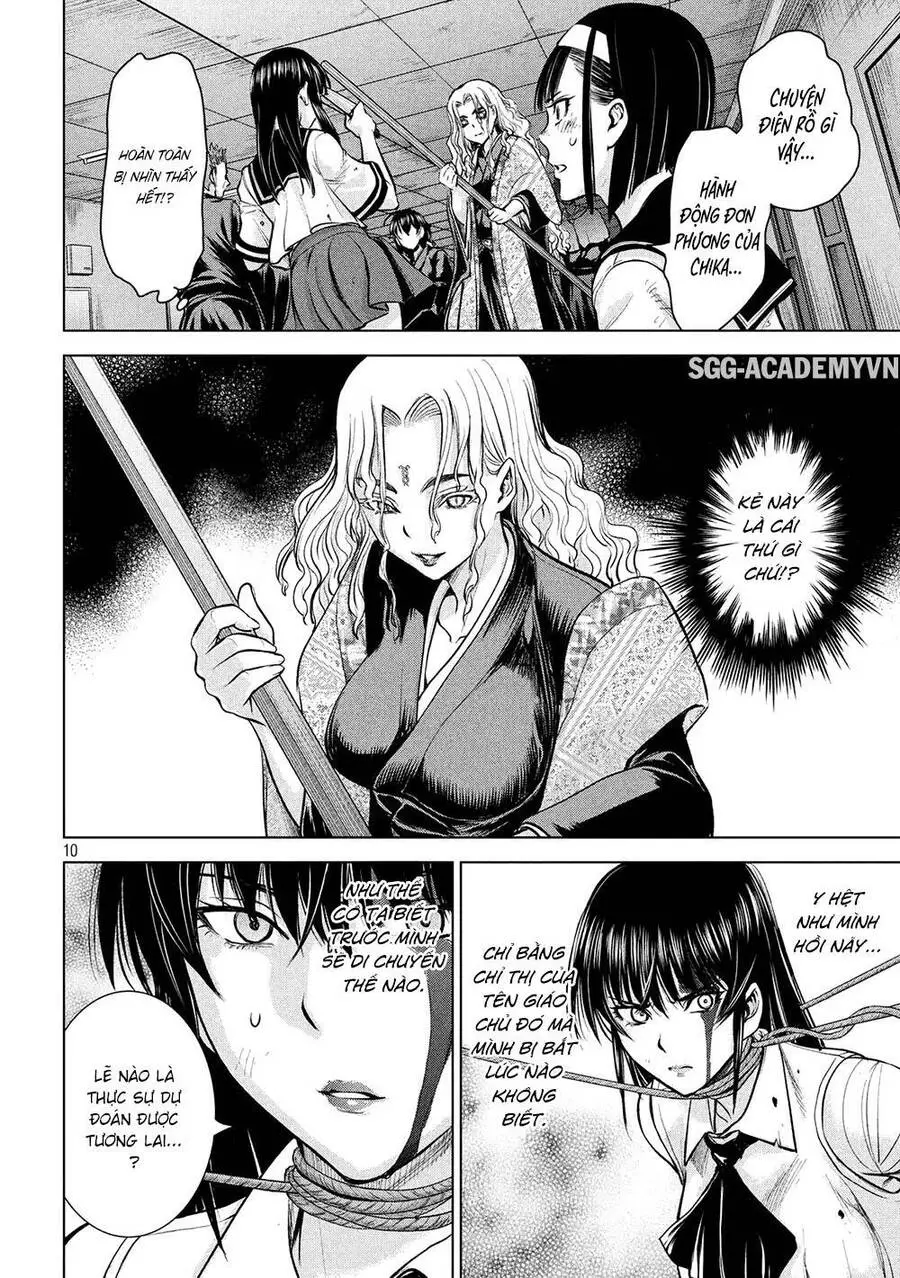 Satanophany Nettruyen ZZZ Chuong 147 Page 11