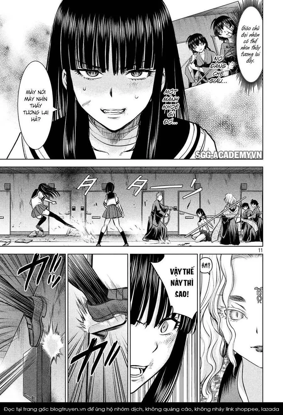 Satanophany Nettruyen ZZZ Chuong 147 Page 12