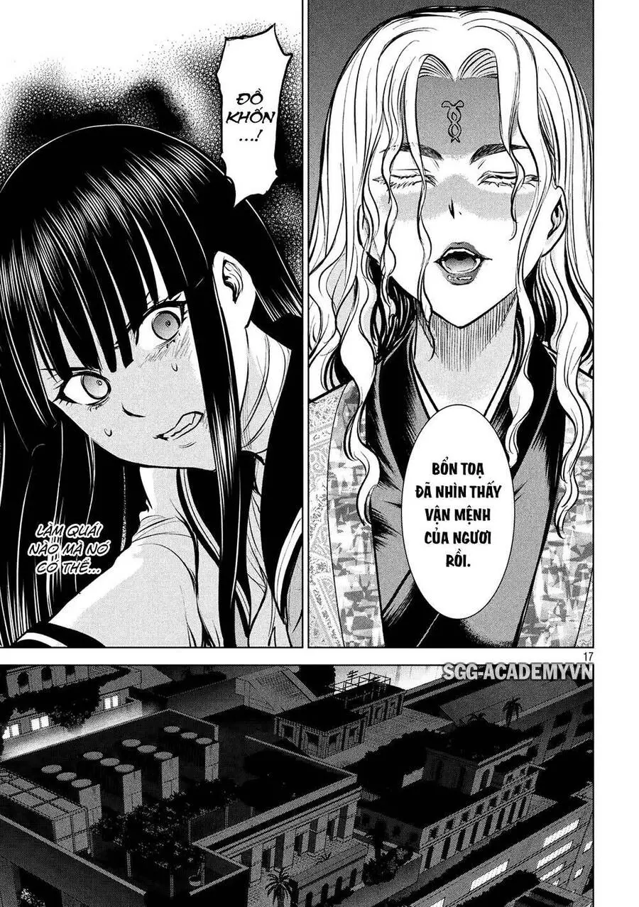 Satanophany Nettruyen ZZZ Chuong 147 Page 17