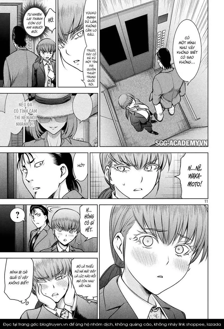 Satanophany Nettruyen ZZZ Chuong 146 Page 12
