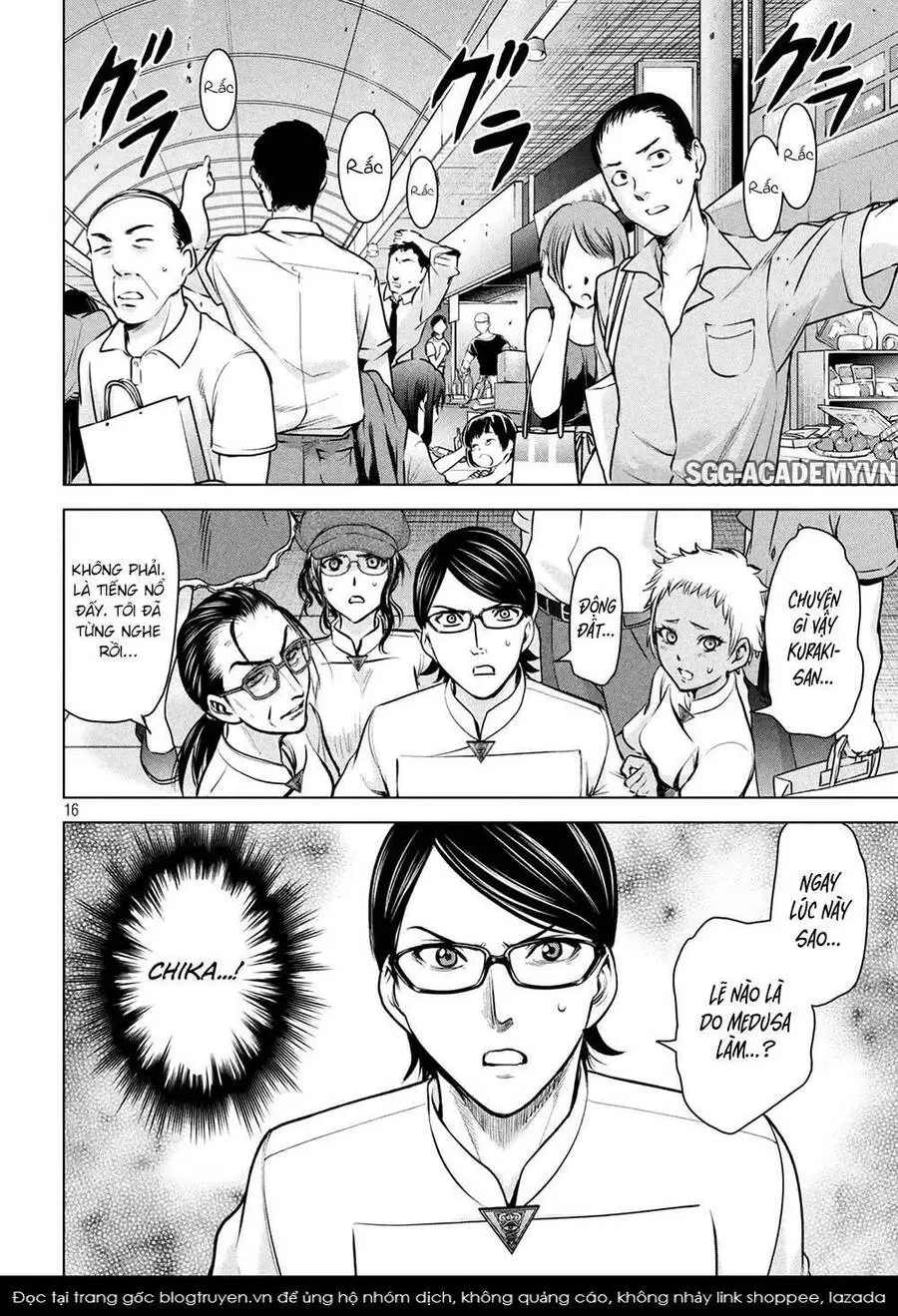 Satanophany Nettruyen ZZZ Chuong 146 Page 17