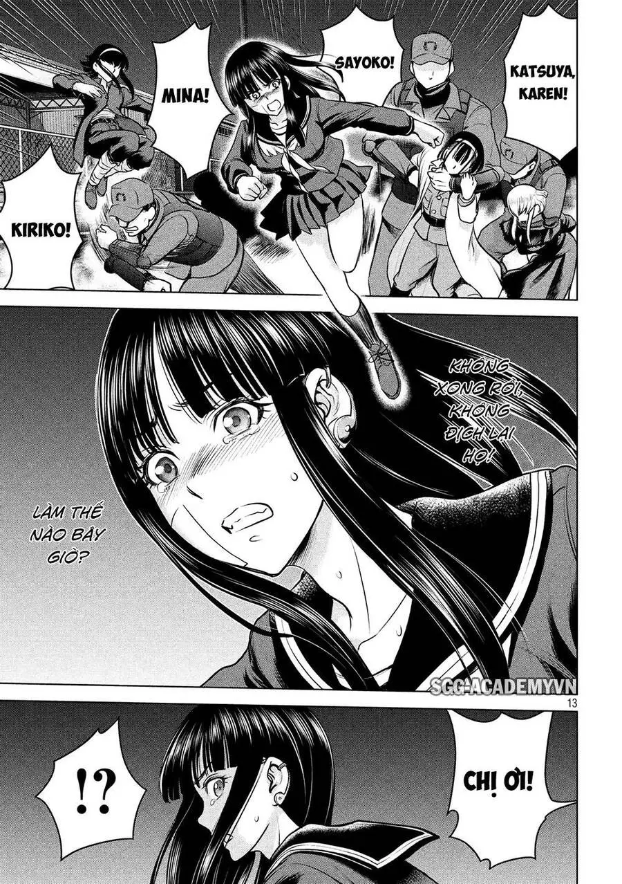 Satanophany Nettruyen ZZZ Chuong 96 Page 14