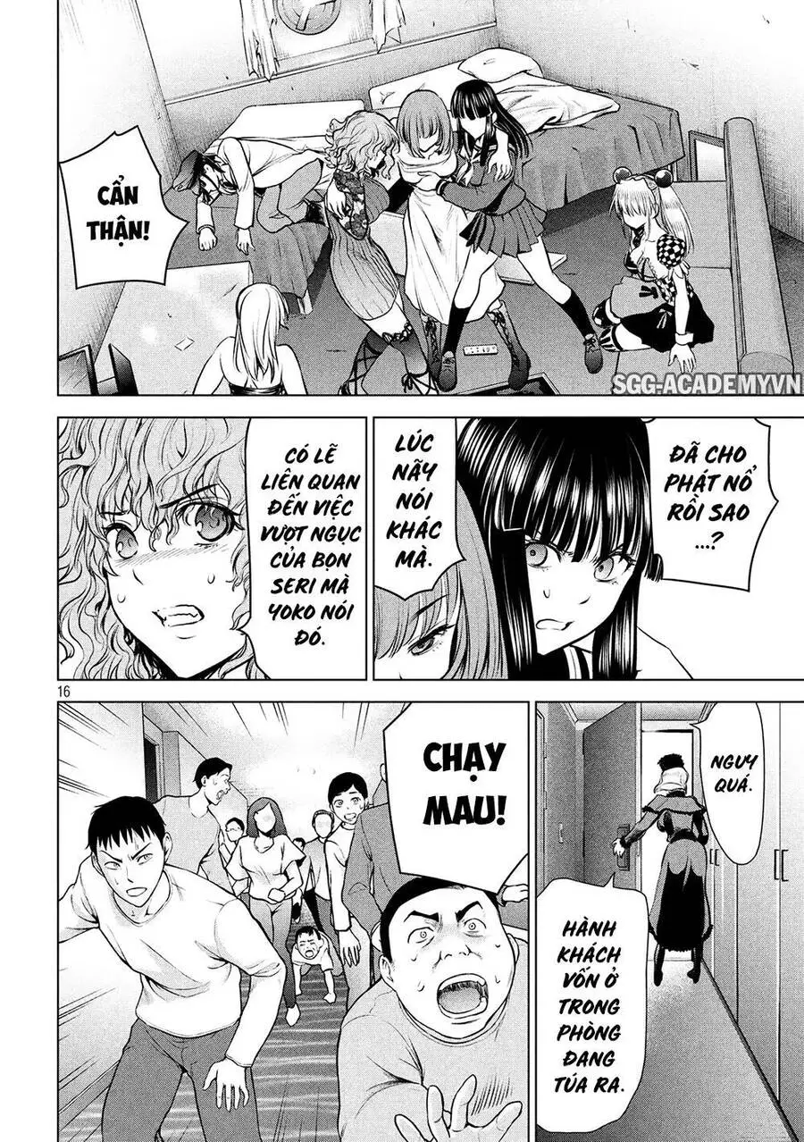 Satanophany Nettruyen ZZZ Chuong 92 Page 16