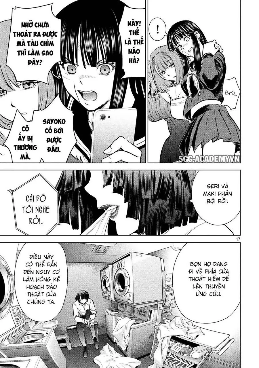 Satanophany Nettruyen ZZZ Chuong 92 Page 17